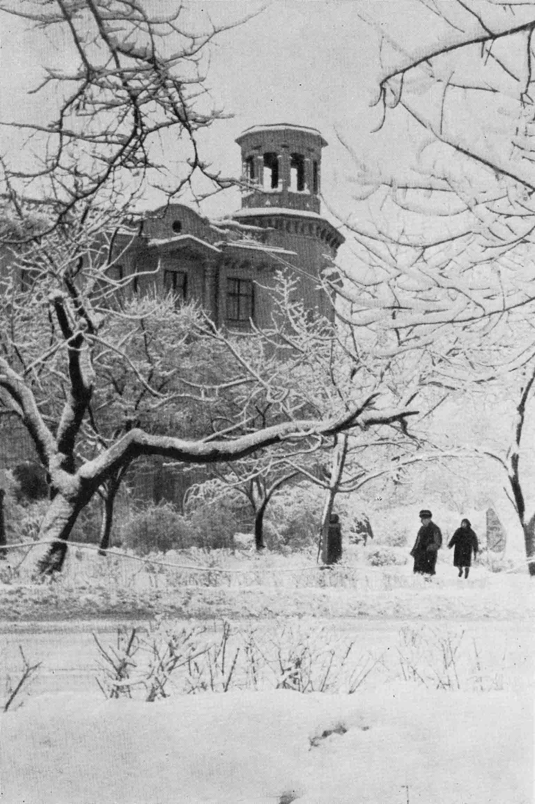 Дом с бельведером